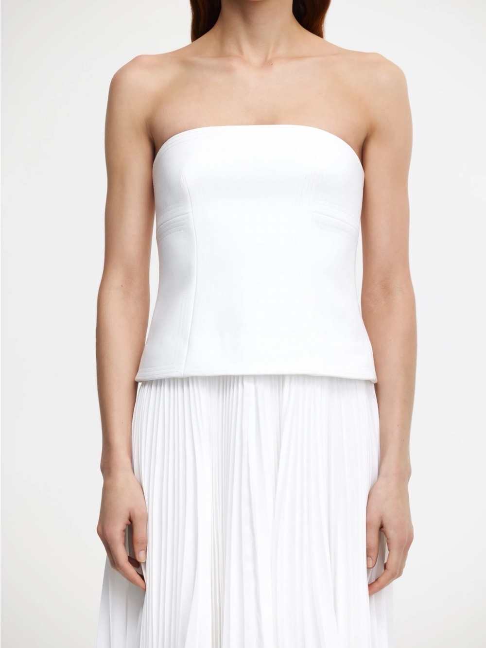 Acler White Brayswick Midi Dress NWT - Picture 3 of 4